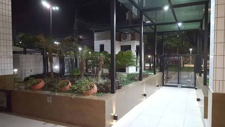 Apartamento em frente a Praia Santos - Lobi