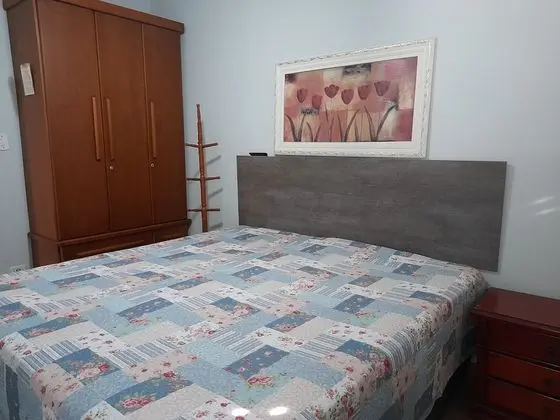 Apartamento em frente a Praia Santos - Oda