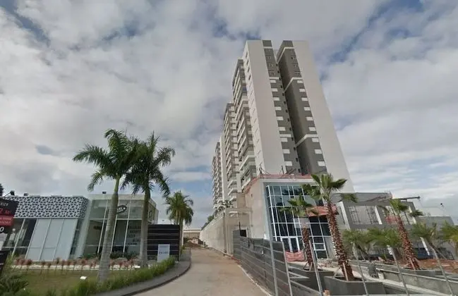 Apartamento em Santo Amaro - Dış Mekan