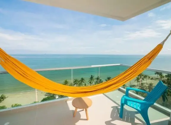 Apartamento en Coveñas Frente al Mar - Dış Mekan