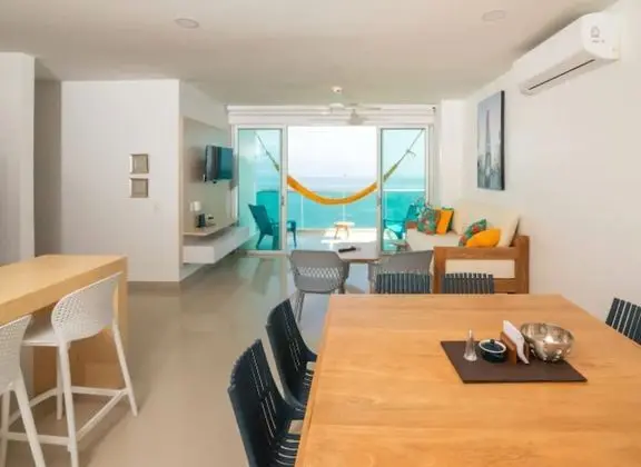Apartamento en Coveñas Frente al Mar - Oda Düzeni
