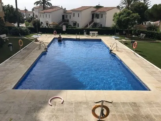Apartamento en Esmeralda - Havuz
