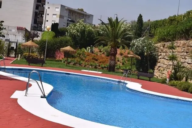 Apartamento en Marbella con vistas al golf