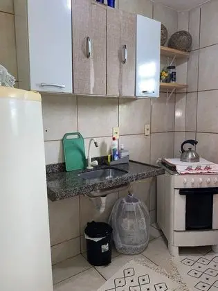 Apartamento Encantador Lagoinha - Mutfak