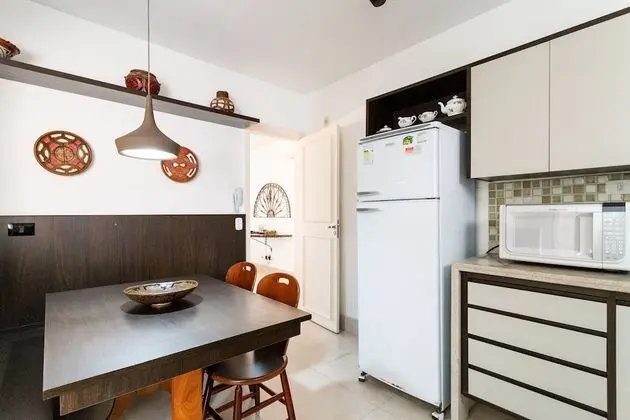 Apartamento Enseada - Guarujá - Mutfak