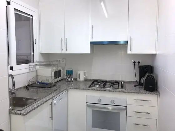 Apartamento Europalace 84 - Mutfak