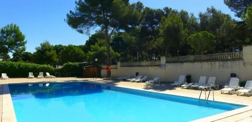Apartamento familiar cerca de Port Avenuta - Havuz