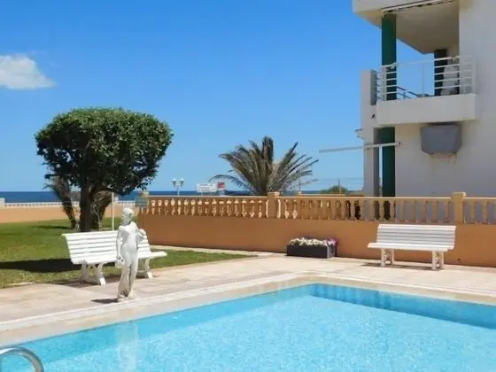 Apartamento frente al mar 4 personas