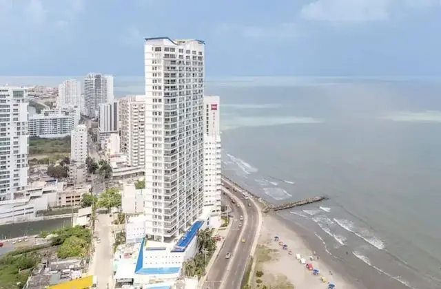 Apartamento frente al mar Cartagena - Dış Mekan