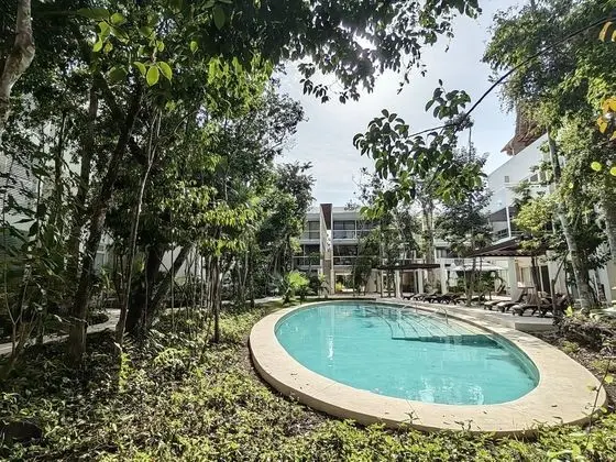 APARTAMENTO HERMOSO ALDEA ZAMA TAO TULUM - Havuz