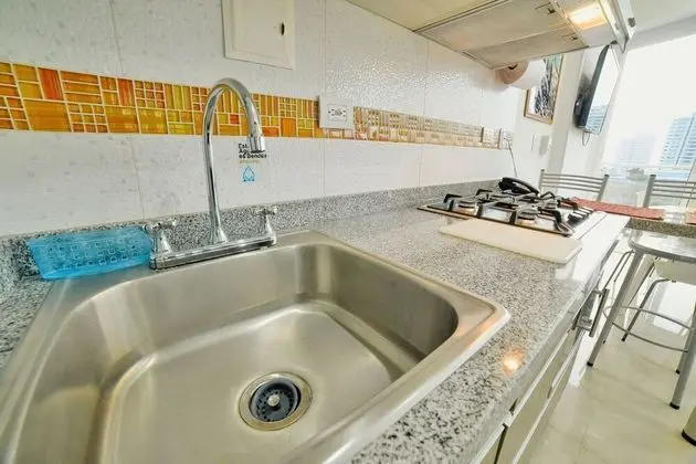 Apartamento HOME Style - Con Balcón - Mutfak