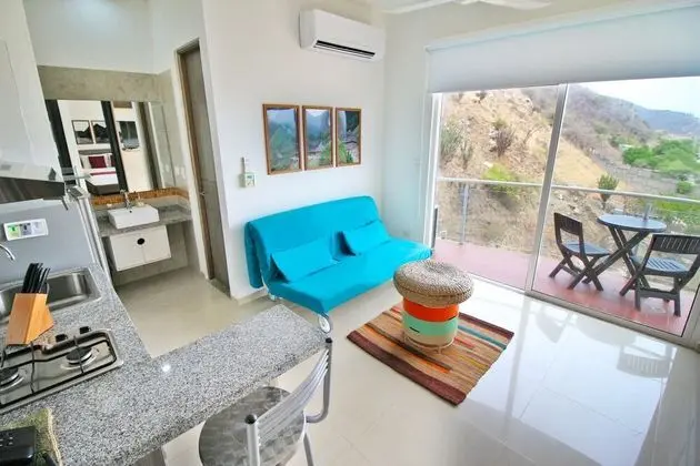 Apartamento HOME Style - Con Balcón - Oda Düzeni
