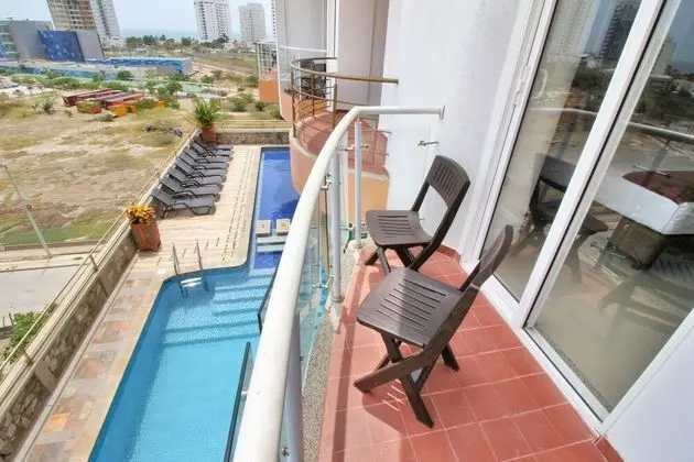 Apartamento HOME Style - Con Balcón - Oda Manzaraları