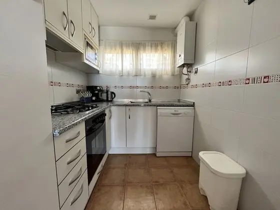 Apartamento Horta St Maria Vistas Panorámicas al Mar - 107C - Mutfak