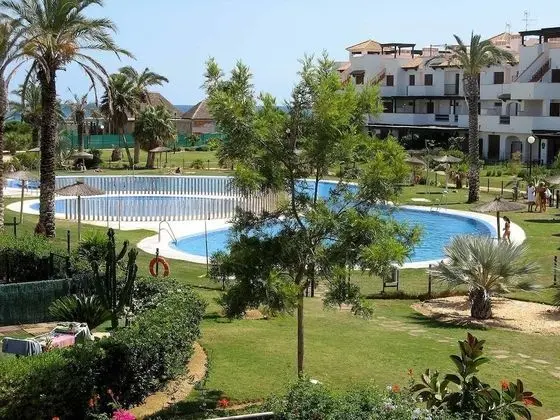 Apartamento Jardines E4-1B - Dış Mekan