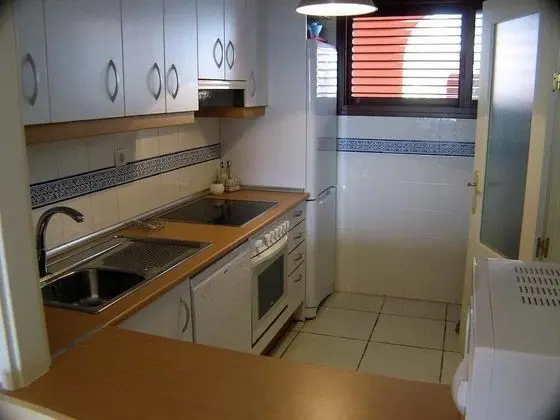 Apartamento Jardines I3-1B - Mutfak