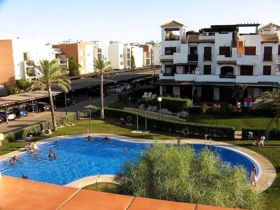 Apartamento Jardines I4-2C - Havuz