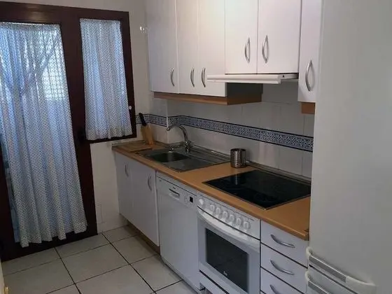 Apartamento Jardines K2-2D - Mutfak