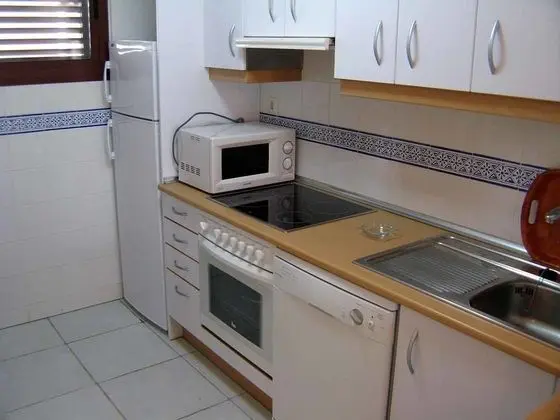 Apartamento Jardines L1-2E - Mutfak