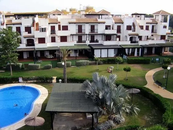 Apartamento Jardines L2-2A - Dış Mekan