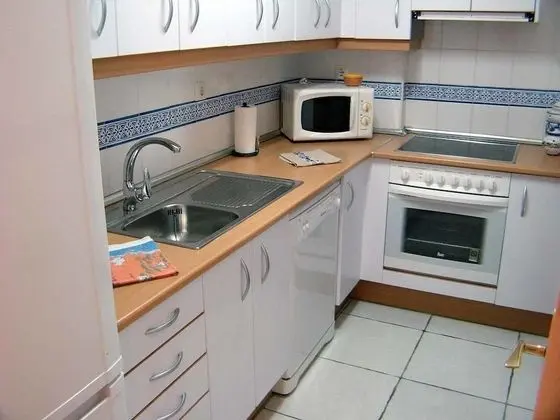 Apartamento Jardines L2-2A - Mutfak