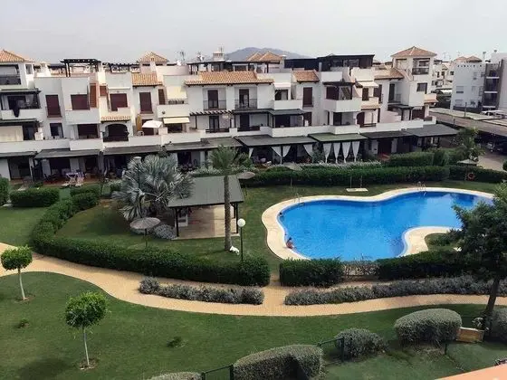 Apartamento Jardines N3-2A - Havuz