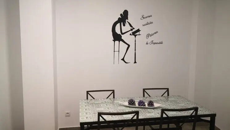 Apartamento La Galatea - Oda Düzeni