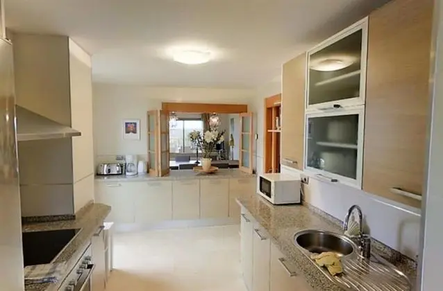 Apartamento La Hacienda de Cifuentes - Mutfak