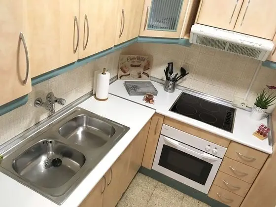Apartamento La Mata Playa - Mutfak