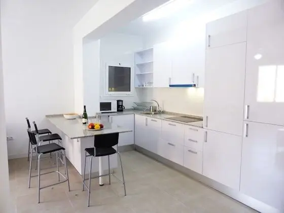 Apartamento M&C Les Pines - Mutfak