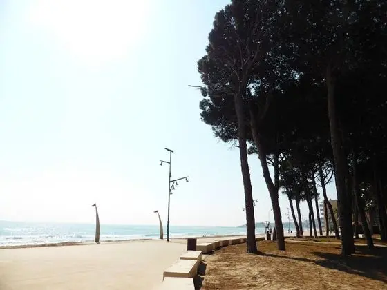 Apartamento M&C Les Pines - Plaj