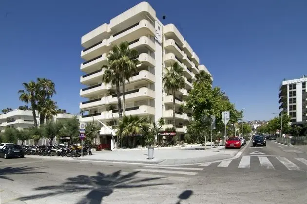 Apartamento Mediterráneo - Dış Mekan