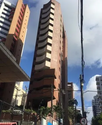Apartamento mobiliado pertinho beira mar - Dış Mekan