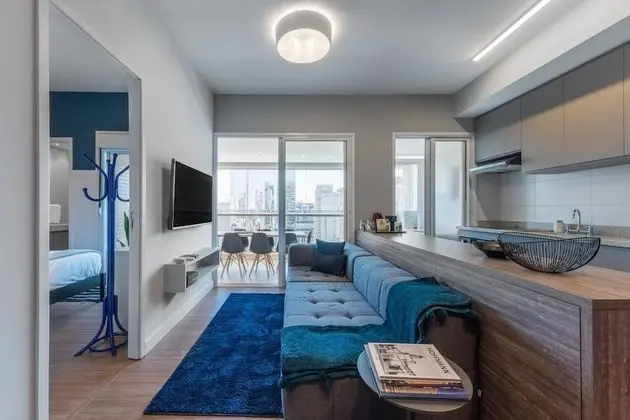 Apartamento Moderno em Bairro Charmoso com Vaga