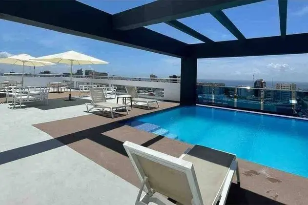 Apartamento N1001 Downtown Santo Domingo - Havuz