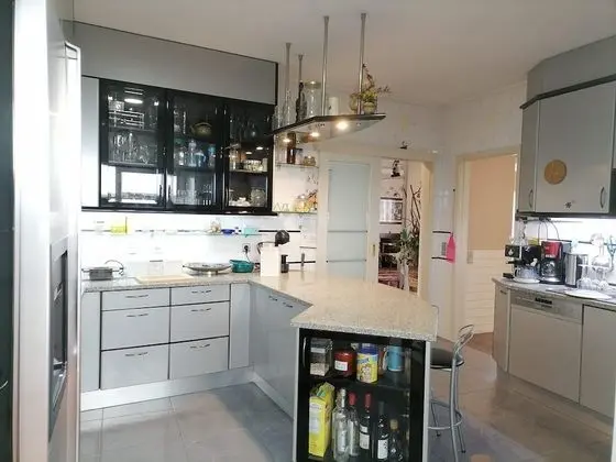 Apartamento na Praia P de Varzim Mystay - Mutfak