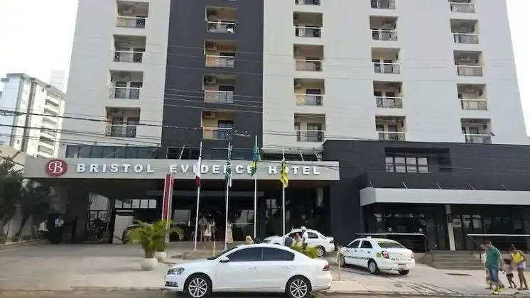 Apartamento no Bristol Hotel - Dış Mekan