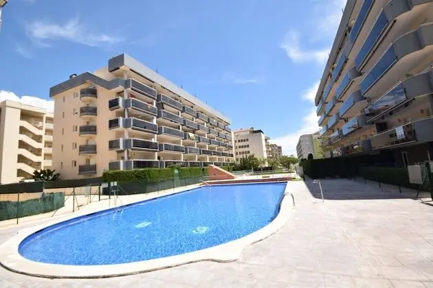 Apartamento Nova Pineda Attic - Havuz