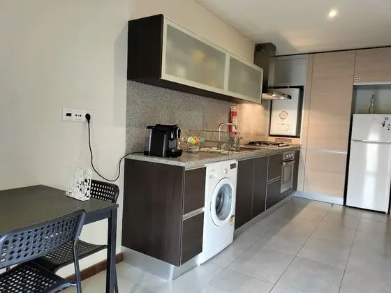 Apartamento Oceanus Park - Mutfak