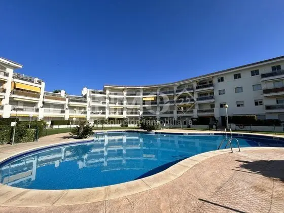 Apartamento Olímpic Vista Mar - 103A - Havuz