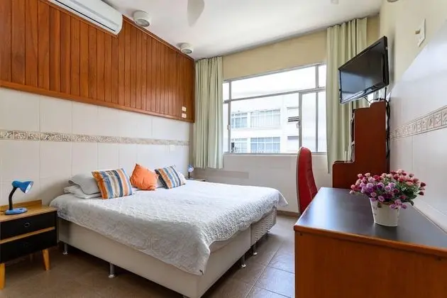 Apartamento Para 2 pax em Copacabana Compacto e bem Decorado Stc905