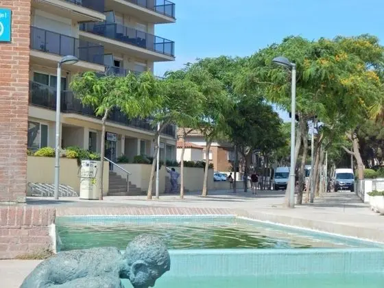 Apartamento Platja d'Aro Mar d'Or PB 3 - Dış Mekan