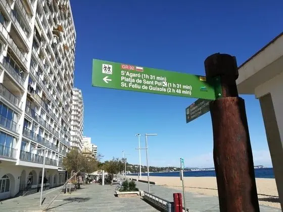 Apartamento Platja d'Aro Mar d'Or PB 3 - Plaj