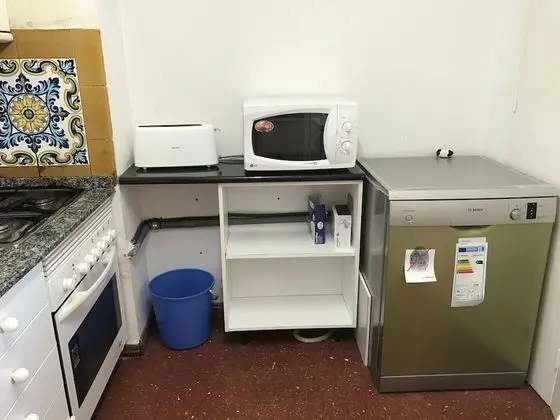 Apartamento President B-5 - Mutfak