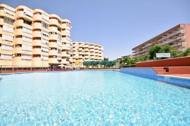 Apartamento Promar Sand - Havuz