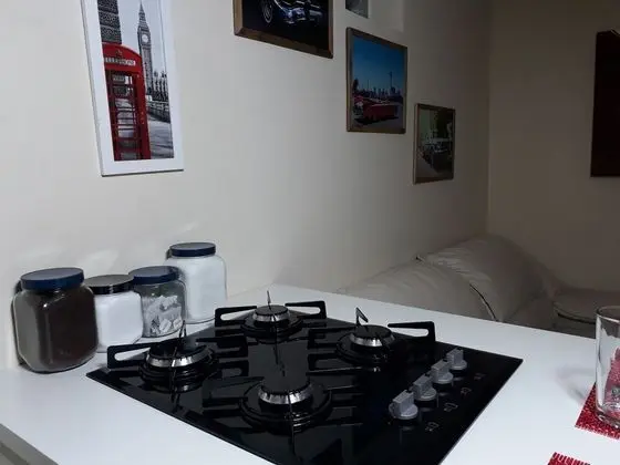 Apartamento próximo rodoviária faculdade - Mutfak