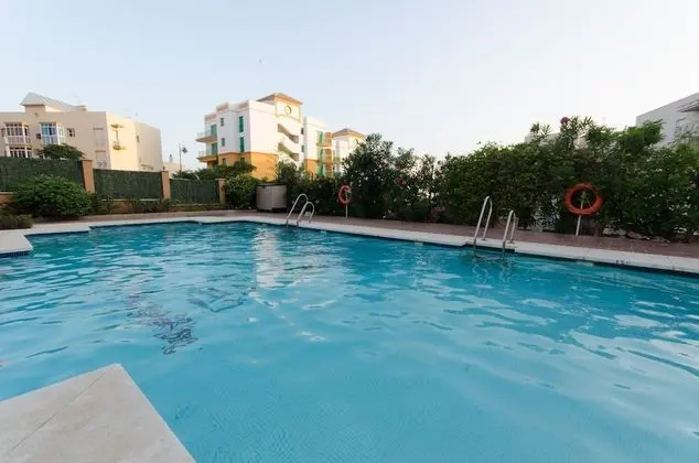 Apartamento Puerta del Mar - Havuz