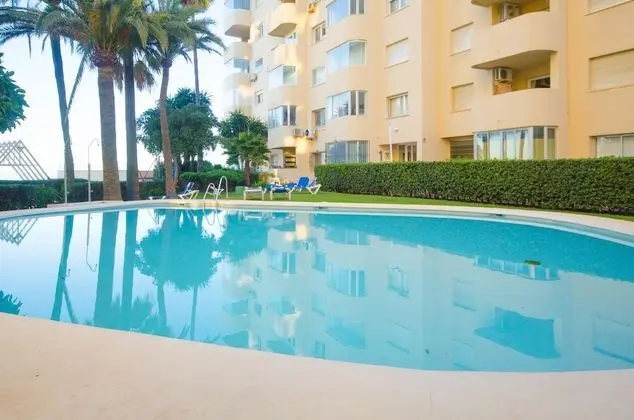 Apartamento Puerto Paraiso - Havuz
