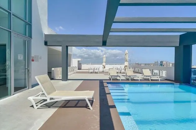 Apartamento S1401 - Downtown Santo Domingo - Havuz