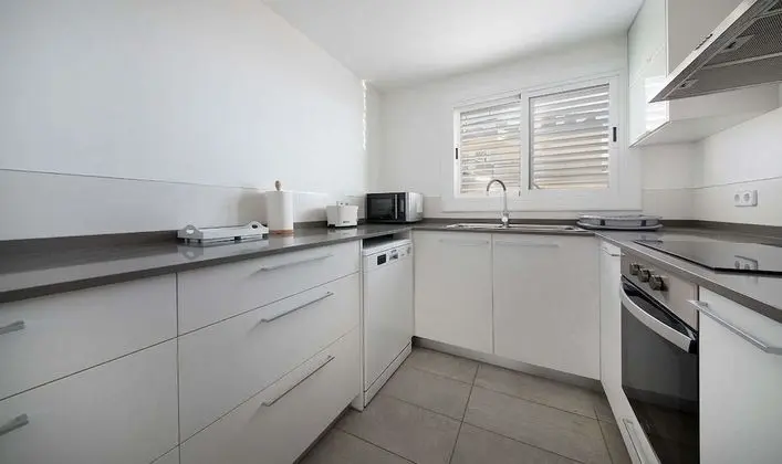 Apartamento Segur - Mutfak